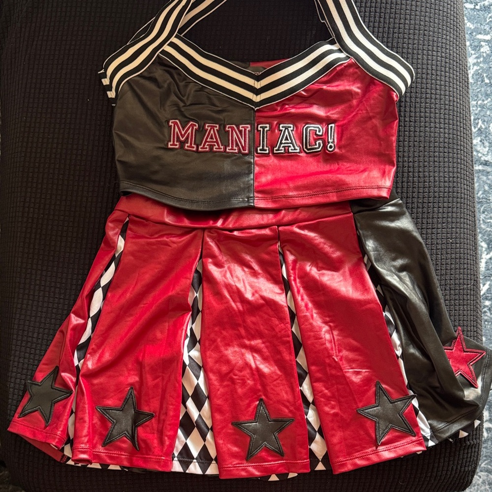 HARLEQUIN DREAMS CHEERLEADER COSTUME